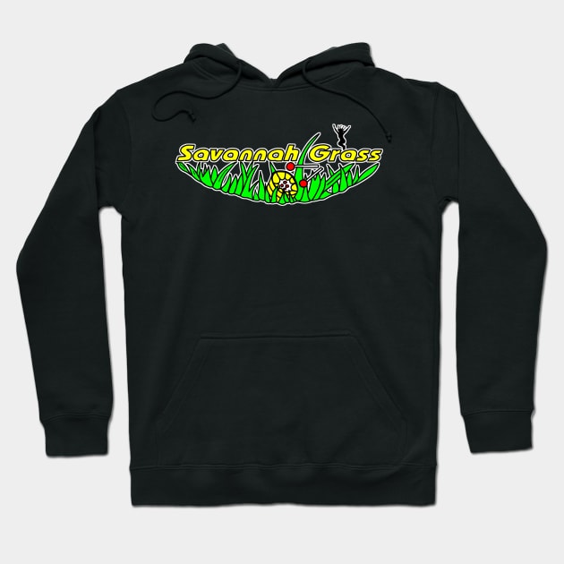 Savannah Grass Hoodie by LatticeART